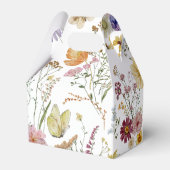 Ballotins Fleur sauvage Rustic Boho Mariage (Arrière)