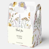 Ballotins Fleur sauvage Rustic Boho Mariage (Ouvert)