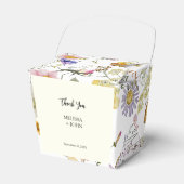 Ballotins Fleur sauvage Rustic Boho Mariage (Verso)