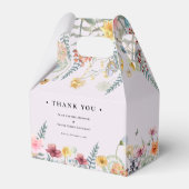 Ballotins Fleur sauvage simple Fern Lavender Mariage (Arrière)