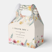 Ballotins Fleur sauvage simple Fern Mariage beige (Arrière)