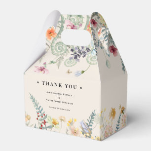 Ballotins Fleur sauvage simple Fern Mariage beige