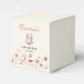 Ballotins Fleur sauvage un bébé est en train de brasser le b (Verso)