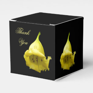 Ballotins Fleur tropicale jaune