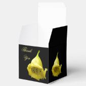 Ballotins Fleur tropicale jaune (Ouvert)
