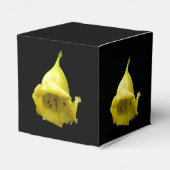 Ballotins Fleur tropicale jaune (Arrière)