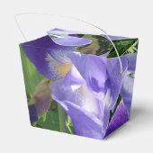 Ballotins Fleur violette Sortir Ballotin (Arrière)