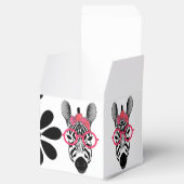 Ballotins Fleur Zebra mignonne (Ouvert)