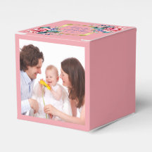 Fleurs à l'aquarelle - Cadre doré 10 + votre texte