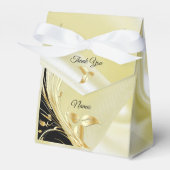 Ballotins Fleurs Abstraites d'argent ou d'or sur - Silk & Ar (Verso)