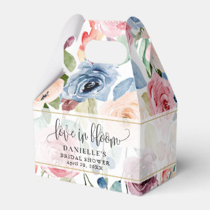 Ballotins Fleurs aquarelles Love in Bloom Enterrement de vie