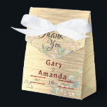 Ballotins Fleurs avec Feuille<br><div class="desc">C'est pour les amateurs de couleur or.</div>