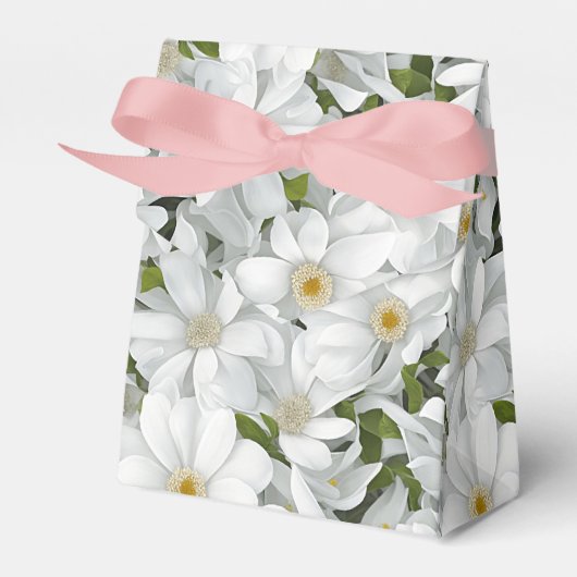 Ballotins Fleurs blanches (Verso)