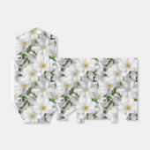 Ballotins Fleurs blanches (Déplié)