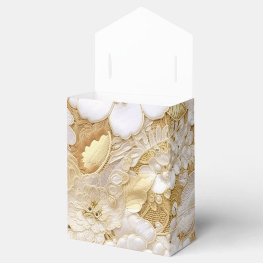 Ballotins Fleurs Blanches (Ouvert)