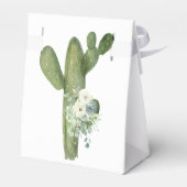 Ballotins Fleurs blanches de cactus Pampas Fête en herbe (Arrière)