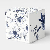 Ballotins Fleurs bleues (Verso)