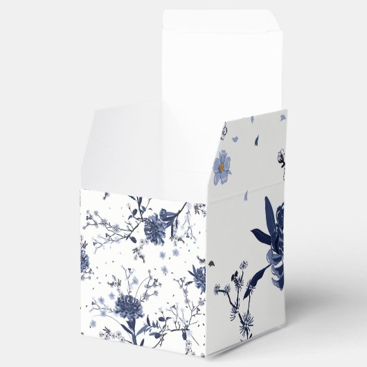 Ballotins Fleurs bleues (Ouvert)