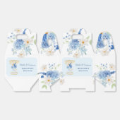 Ballotins Fleurs Bleues et Apéritif de Fleurs de Bridal Show (Déplié)