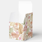 Ballotins Fleurs botaniques et Fête des mariées Feuille Boho (Ouvert)