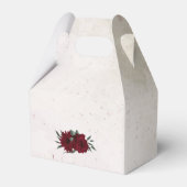 Ballotins Fleurs bourguignonnes mariage (Arrière)