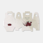 Ballotins Fleurs bourguignonnes mariage (Déplié)