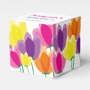 Ballotins Fleurs Colorées Modernes