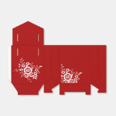 Ballotins Fleurs coupées en papier ・ Double Bonheur (Déplié)