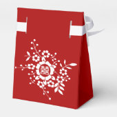 Ballotins Fleurs coupées en papier ・ Double Bonheur (Arrière)