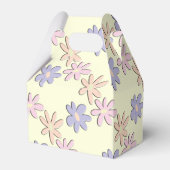 Ballotins Fleurs Crème Pastel (Arrière)