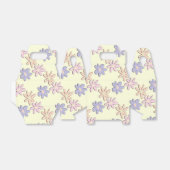 Ballotins Fleurs Crème Pastel (Déplié)