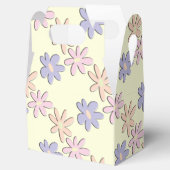 Ballotins Fleurs Crème Pastel (Ouvert)