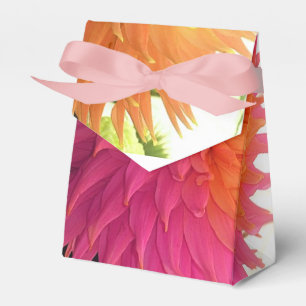 Ballotins Fleurs d'Anniversaire Orange Bright