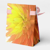 Ballotins Fleurs d'Anniversaire Orange Bright (Arrière)