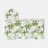 Ballotins Fleurs d'aquarelle blanche 2 (Déplié)