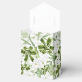 Ballotins Fleurs d'aquarelle blanche 2 (Ouvert)