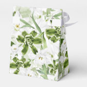 Ballotins Fleurs d'aquarelle blanche 2 (Arrière)