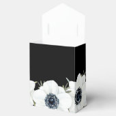 Ballotins Fleurs d'aquarelle noir et blanc (Ouvert)