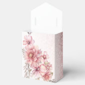 Ballotins Fleurs d'aquarelle rose fêtards Parties scintillan (Ouvert)