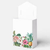 Ballotins Fleurs d'aquarelle tropicale et Mariage de verdure (Ouvert)