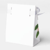 Ballotins Fleurs d'aquarelle tropicale et Mariage de verdure (Arrière)