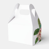 Ballotins Fleurs d'aquarelle tropicale et Mariage de verdure (Arrière)