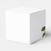 Ballotins Fleurs d'aquarelle tropicale et Mariage de verdure (Arrière)