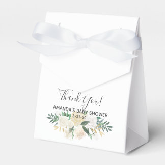 Ballotins Fleurs de baby shower