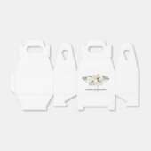 Ballotins Fleurs de baby shower (Déplié)