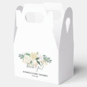 Ballotins Fleurs de baby shower (Ouvert)