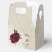 Ballotins fleurs de Bourgogne verdure mariage (Ouvert)