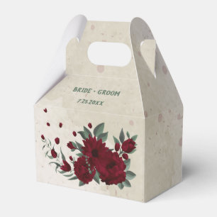 Ballotins fleurs de Bourgogne verdure mariage