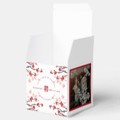 Ballotins Fleurs de cerisier et double bonheur Mariage chino (Ouvert)