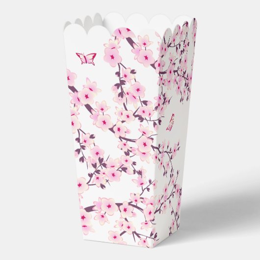 Ballotins Fleurs de cerisier roses et blanches (Verso)